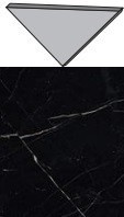 Вставка Atlas Concord Италия Marvel MD1N Black Atlantis Corner A.E. 1,4х1,4см 0,004кв.м.