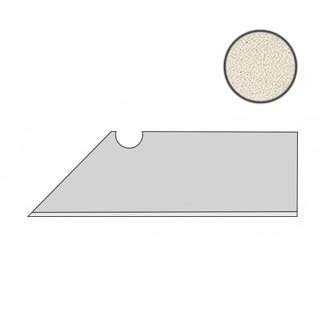 Плинтус Atlas Concord Италия Kone AUO3 White Battiscopa Sag.Dx. 30х7,2см 0,259кв.м.