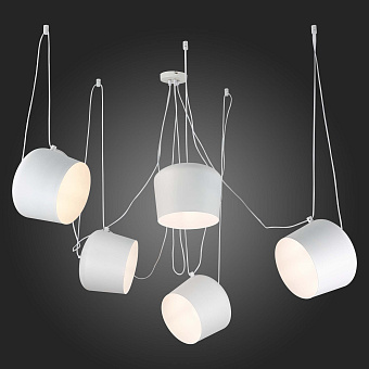 Светильник подвесной Evoluce TRIESTE SLE120653-05 200Вт E27