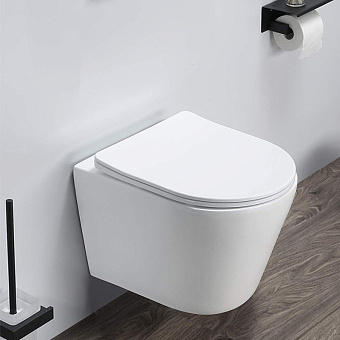 Унитаз подвесной Comforty 00-00007646 с микролифтом