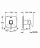 Смеситель для душа GROHE Grandera 24067000 хром