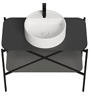 Консоль под раковину SALINI GRAZIA 27G108K чёрный