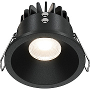 Светильник точечный встраиваемый Maytoni Zoom DL034-01-06W3K-B 6Вт LED