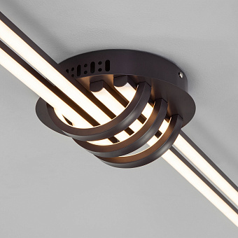 Светильник потолочный Eurosvet Skyline 90243/4 кофе 480Вт LED