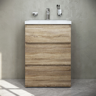 Тумба под раковину напольная AM-PM Gem S M91FSX0602OF 42,5х60х81см