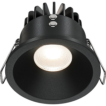 Светильник точечный встраиваемый Maytoni Zoom DL034-L12W3K-D-B 12Вт LED