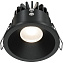 Светильник точечный встраиваемый Maytoni Zoom DL034-L12W3K-D-B 12Вт LED