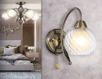 Бра Ambrella Traditional TR3076 80Вт E27