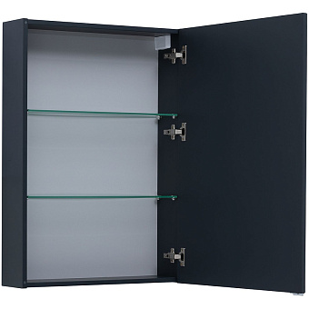 Шкаф зеркальный AQUANET Алвита New 277539 17х60х85см без подсветки