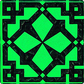 Вставка Роскошная мозаика Стекло ВБ-LG 44 золото 6,6х6,6см 0,209кв.м.