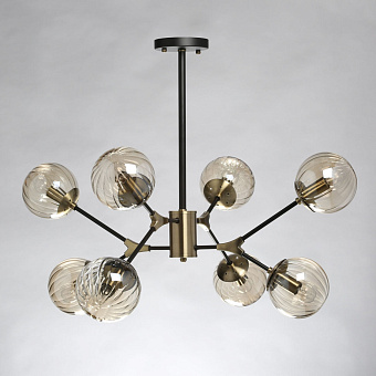 Люстра подвесная De Markt Гамбург 605016108 40Вт 8 лампочек E14