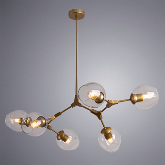 Люстра подвесная Arte Lamp YUKA A4103SP-6GO 40Вт 6 лампочек E27