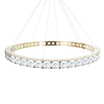 Светильник подвесной Loft It Tiffany 10204/1000 Gold 75Вт LED