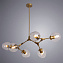 Люстра подвесная Arte Lamp YUKA A4103SP-6GO 40Вт 6 лампочек E27