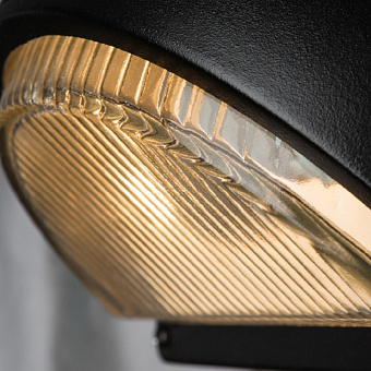 Светильник фасадный Arte Lamp URBAN A2801AL-1BK 60Вт IP54 E27 чёрный