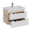 Тумба под раковину подвесная LEMARK Olivia LM08OL80T 45х75,4х54см