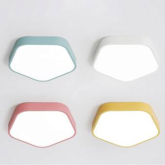 Светильник потолочный ImperiumLOFT Penta 151465-26 48Вт LED