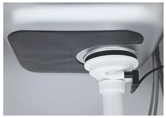 Мойка кухонная GROHE K400 31566SD0 86х50см хром