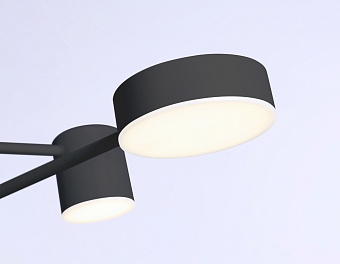 Люстра подвесная Ambrella COMFORT LineTech FL51686 36Вт 6 лампочек LED