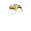 Светильник потолочный IDEAL LUX NINFEA 293653 15Вт GX53