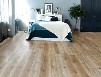 Виниловый ламинат Alpine Floor Дуб Натуральный ЕСО 2-5 1220х183х6мм 43 класс 2,23кв.м