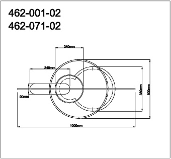 Светильник настенный Velante 462 462-071-02 20Вт LED