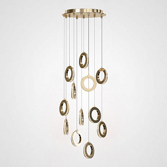 Светильник подвесной ImperiumLOFT Carlin 228418-23 84Вт LED