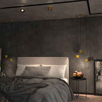 Светильник потолочный Novotech GIRO 358969 15Вт LED