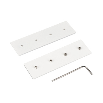 Коннектор Arlight 029491 белый для однофазного трека