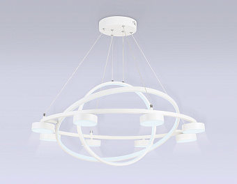 Люстра подвесная Ambrella COMFORT LineTech FL51777 112Вт 11 лампочек LED
