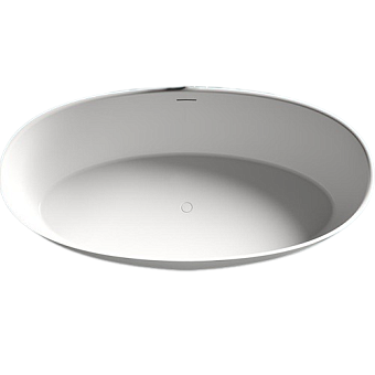 Ванна каменная SALINI ALDA 101913G S-Sense глянцевая 160х80см отдельностоящая