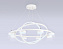 Люстра подвесная Ambrella COMFORT LineTech FL51777 112Вт 11 лампочек LED