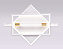 Люстра потолочная Ambrella COMFORT LineTech FL5012 78Вт 3 лампочек LED