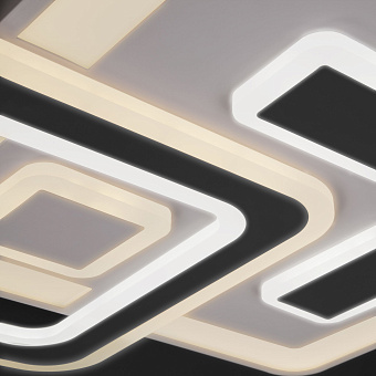 Светильник потолочный Eurosvet Concord 90156/1 белый 132Вт LED