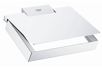 Держатель туалетной бумаги GROHE Selection Cube 40781000 хром