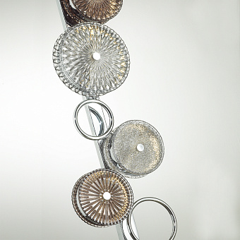 Торшер Odeon CARAMELLA 5416/68FL 68Вт LED 1 плафонов