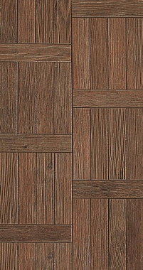 Керамическая мозаика Atlas Concord Италия Axi AMWR Dark Oak Treccia 28х53см 0,594кв.м.