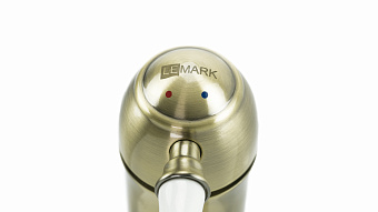 Смеситель для раковины LEMARK Villa LM4806B бронза