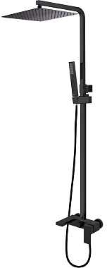 Душевая система D&K Bayern.Liszt DA1513705A04 чёрный
