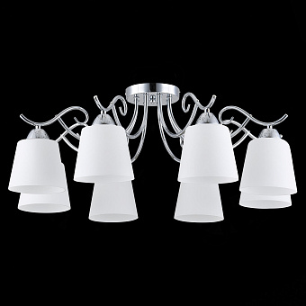 Люстра потолочная Evoluce LIADA SLE103902-08 60Вт 8 лампочек E27