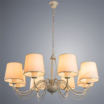 Люстра подвесная Arte Lamp ORLEAN A9310LM-8WG 40Вт 8 лампочек E27