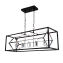 Светильник подвесной Eurosvet Crate 70122/5 черный 60Вт E27