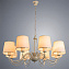 Люстра подвесная Arte Lamp ORLEAN A9310LM-8WG 40Вт 8 лампочек E27