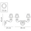 Бра Lightstar Alveare 702622 40Вт E14