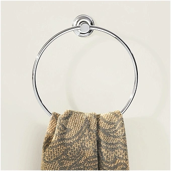 Полотенцедержатель GROHE Essentials Authentic 40655001 хром 20см