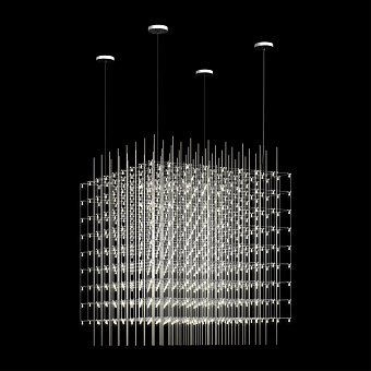 Светильник подвесной Loft It Crystal cube 10146/800 126Вт LED