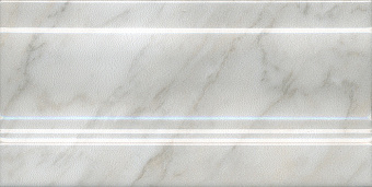 Плинтус KERAMA MARAZZI Каприччо FMD041 белый глянцевый 20х10см 0,52кв.м.