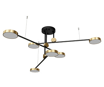 Люстра KINK Light Рапис 07647-6,20(4000K) 96Вт 6 лампочек LED