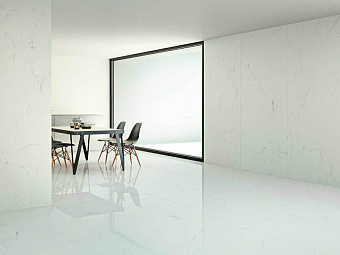 Полированный керамогранит MARAZZI ITALY Grande Marble Look M0G8 Raffaello Lux Rett. 120х240см 2,88кв.м.