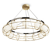 Светильник подвесной Maytoni Carcass MOD312PL-12GCH 40Вт G9